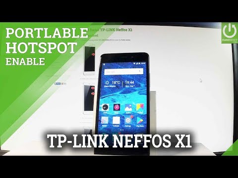How to Create Portable Hotspot on TP-LINK Neffos X1