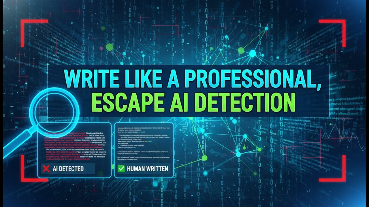 Humanize Your Writing: Beat AI Detectors Without Cheating