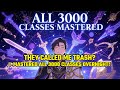 FULL They Called Me Trash I SECRETLY Mastered ALL 3000 Classes Overnight