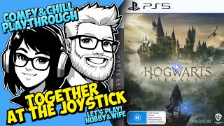 Hubby & Wife play Hogwarts Legacy (Part 2)