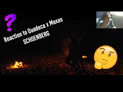 New Album?! Reaction to Quadeca x Moxas - SCHOENBERG (Music Video)