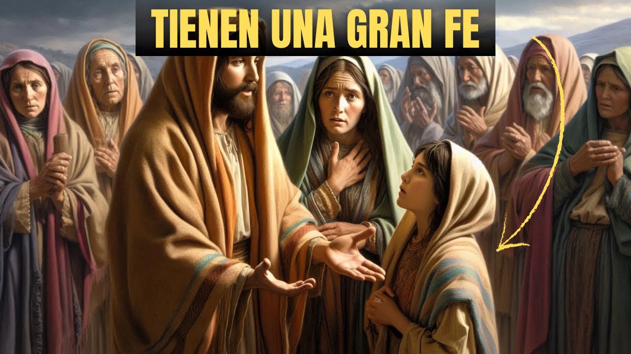Historia de 10 Mujeres que tocaron el corazón de Dios a través de su fe | Imitemos su Fe y su Coraje