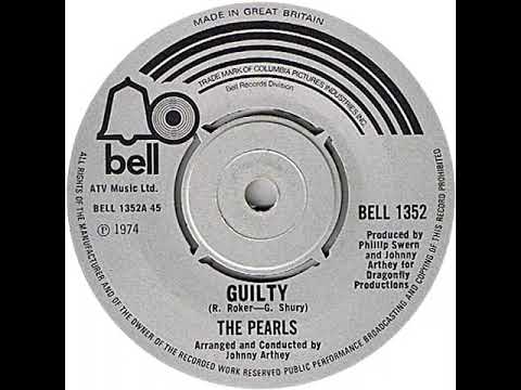 UK New Entry 1974 (117) Pearls - Guilty