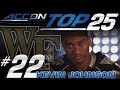#22: Wake Forest CB KEVIN JOHNSON | ACC Top 25.