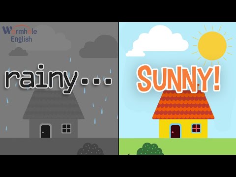 How's the Weather? ♫ | Easy Weather Song | Wormhole English Music For Kids