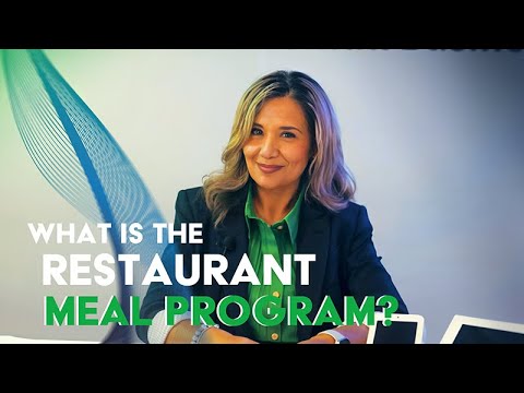 What is the Restaurant Meal Program?  | EBT/SNAP