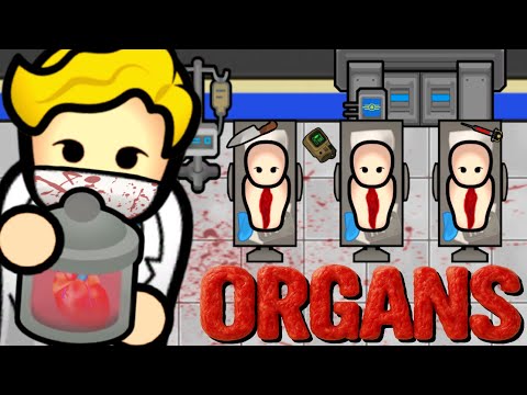 RimWorld Organ Harvesting Empire Full Playthrough (Fallout)