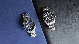 2 of The Most Popular Seiko Watches, Seiko SSK003 GMT vs Seiko SPB453 62MAS Diver - Comparison