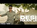 DESI HAAN JI | Ndee Kundu, Bintu Pabra | KP Kundu | Lyric | Haryanvi Songs Haryanavi 2022