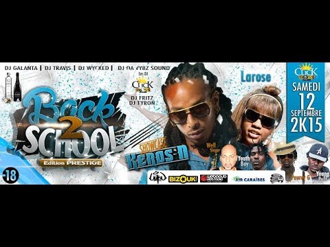 KEROS-N & LA ROSE & BLACK AND VIBES  ( LIVE ) Un FILM De SOULJAH ( CLICK BOSS PARTY By ZOE FERAY )