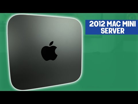 How I turned my 2012 Mac Mini into a home server | Put your old mac to use!