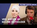 Wat Komt Esmah Lahlah doen In Amsterdam