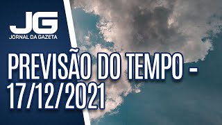 Previsão do Tempo – 17/12/2021