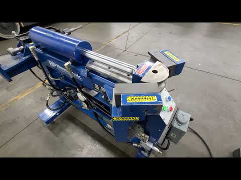 Well Tooled BendPak Model, 1302-BAS “Exhaust” Tubing Bender, Swager Expansion and Reduction