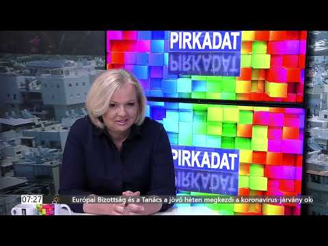 PIRKADAT M. Kende Péterrel: Virághalmy Sarolta