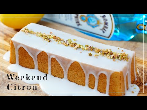 Gin-Scented Weekend Citron 🍋 #cakerecipe #vlog