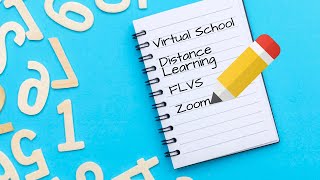 Virtual School Distance Learning 101 with FLVS Elementary Teacher 2020