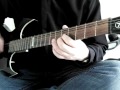 Evig Natt- In my darkest hour guitar cover 