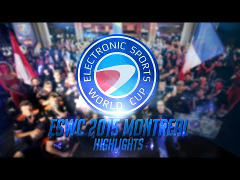 CS:GO - ESWC 2015 Montreal Highlights