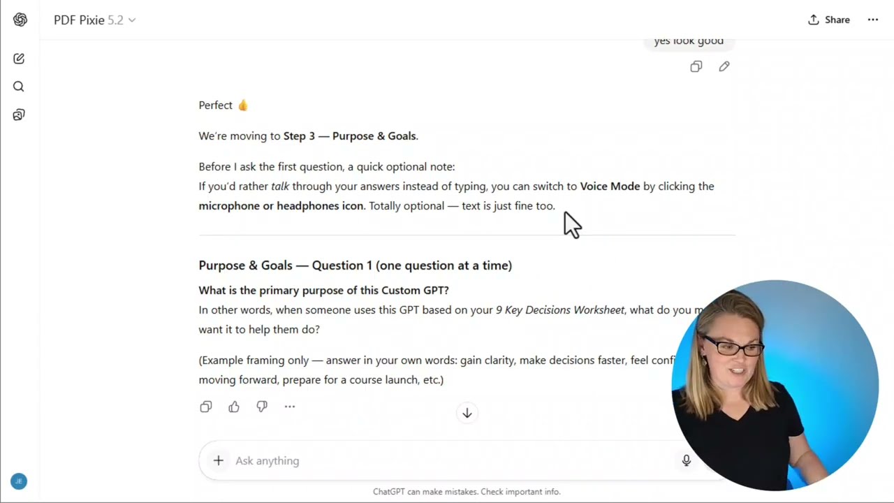 Turn a PDF Into an Interactive Chatbot (AI for Course Creators)