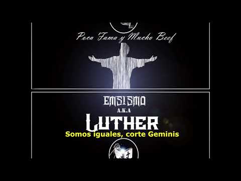 Luther -  Poca Fama y Mucho Beef (Prod. Asbo)