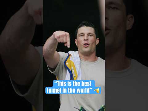 "Best Tunnel In The World" - Luke 🔥