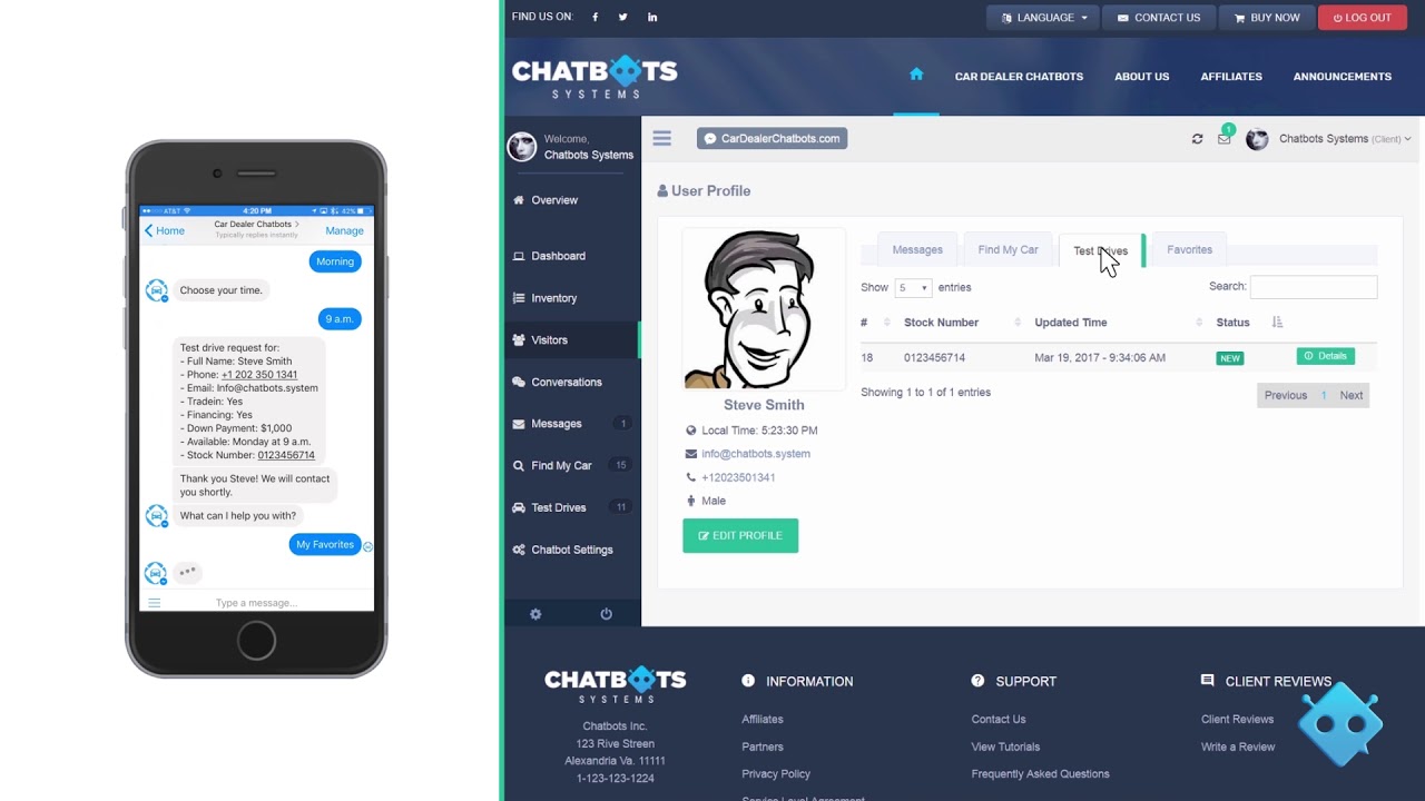 Car Dealer Chatbot Demo
