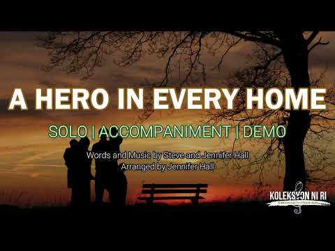 A Hero in Every Home | Solo | Piano