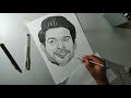 One Man Army Sidharth Shukla ️ Sidharth Shukla Drawing