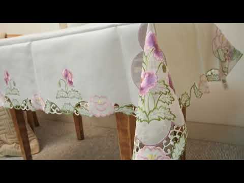 Огляд на "Скатертина для кухонного столу"