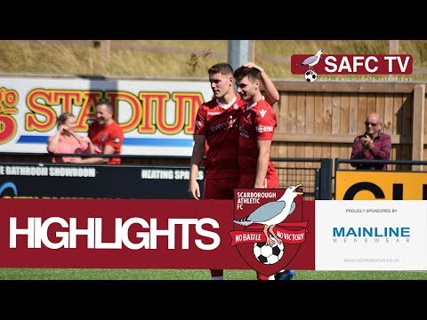 Highlights: Scarborough Athletic v Leeds United U23 - 28/07/2018
