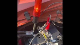 Battery drain, classic car edition, quick tutorial