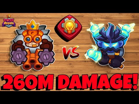 Insane Engineer VS Tesla Is My Highest Damage Game Yet! - 260M - Rush Royale