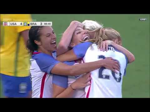 Julie Ertz goal and Titanic Song