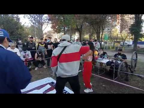 Troy Sumeria vs Kinch PCK vs Saiven vs Trigonometrica - Filtros Demuéstralo rapeando 2vs1