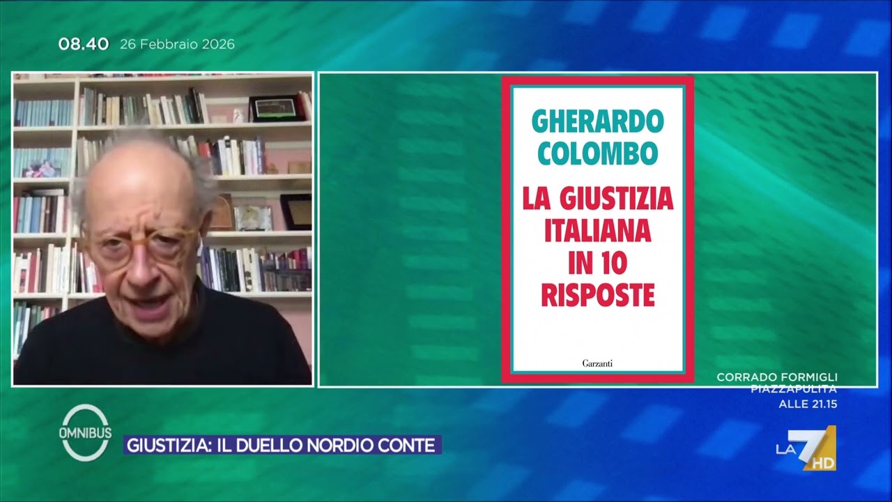 Riforma Giustizia, Colombo: "C'è un problema di indipendenza della magistratura"