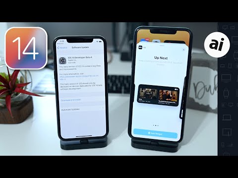 Everything NEW in iOS 14 Beta 4! New Widget, New Icons! 3D Touch Returns!