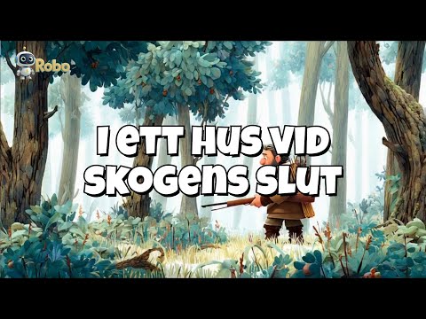 🏡 I ett hus vid skogens slut – Tomten och haren | Svensk barnvisa | Klassiska barnvisor | Robo Music
