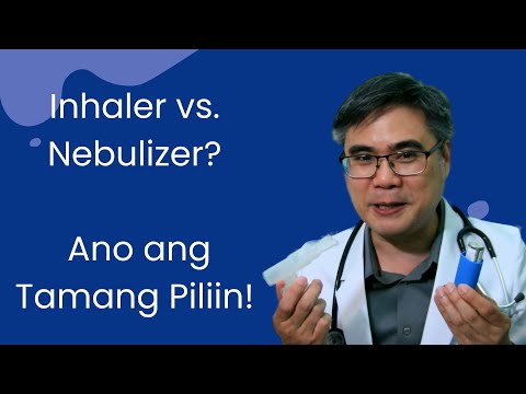 Nebulizer o Inhaler? Alamin ang Tamang Piliin!