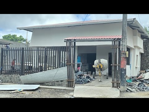 Construcción de Área comercial. San Sebastián de Yalí. Jinotega. Nicaragua 