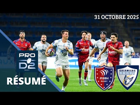 Pro D2 J9 : le résumé de Béziers vs Colomiers - Saison 2025/26