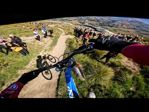 GoPro: HUGE 1st Place Win! - Ronan Dunne - New Zealand National DH 2025