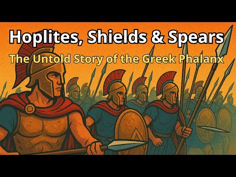 🇬🇷 Hoplites, Shields & Spears: The Untold Story of the Greek Phalanx ⚔️📜