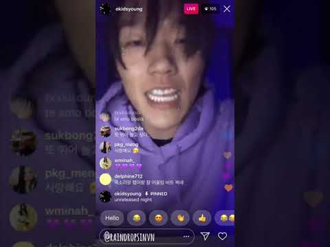 [181117] Young West Instagram Live