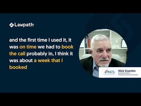 Association Executive Services - Customer Success Story (Nick Koerbin - Executive Director)