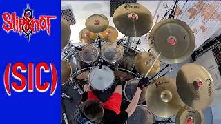 SLIPKNOT | (SIC) | DRUM COVER | BOSPHORUS CYMBALS