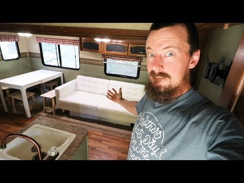 RV LAYOUT REVEAL! - The Big Pieces Are In Place