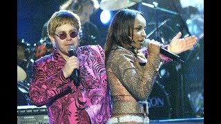 Elton John &amp; Mary J. Blige - I Guess That&#39;s Why They Call It the Blues 2000 (With Lyrics!)