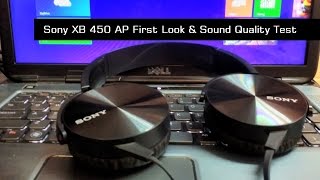 Video thumbnail for Sony MDR-XB 450 AP Model Extra Bass Boosters Features & | Sound Quality Test Part - 1 by vamsi naik