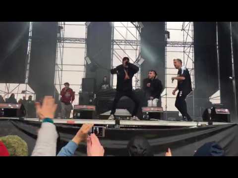 FOYONE HARD AYAX Y PROK - VIÑA ROCK 2017